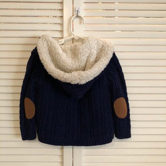 Egg by Susan Lazar Sherpa Navy Jacket - Picture 2 of 8